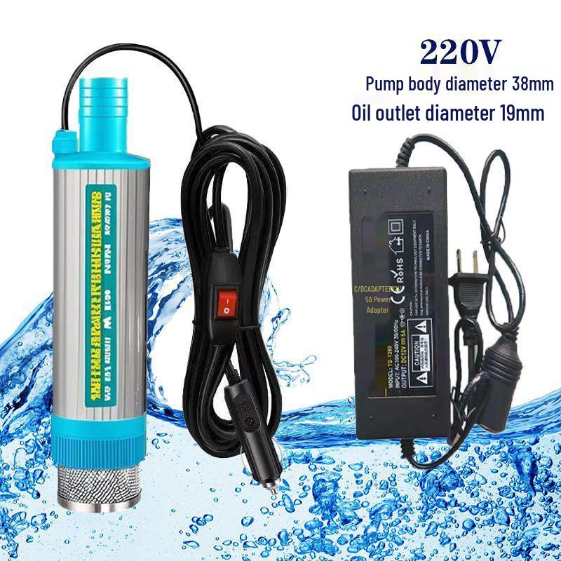 38-Type Electric Oil and Water Pump 12V/24V/220V for Diesel, Alcohol, and Urea Extraction