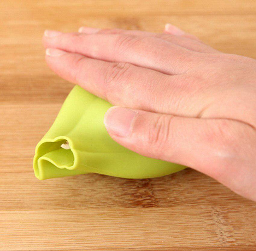 Profession Silicone Garlic Kitchen Diningroom Grater Peeler Tool Gadgets