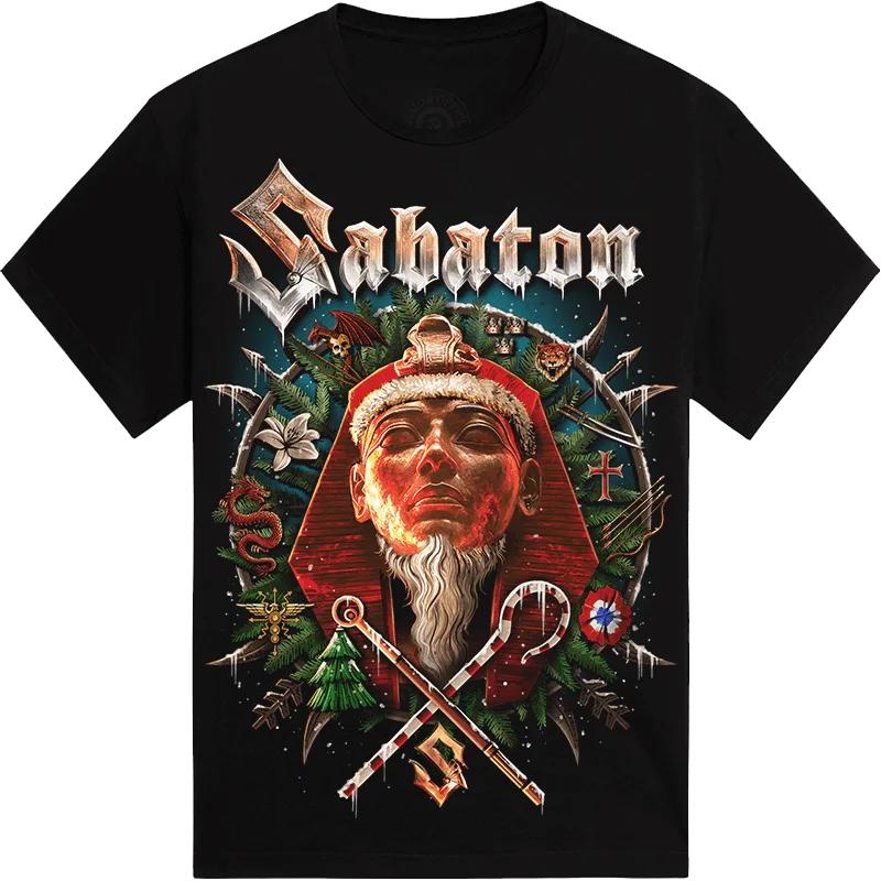 Holidays Belong To Legends T-shirt Sabaton Graphic Men Oversized Y2k T-shirt Harajuku Casual Cotton High-quality Male T-shirts