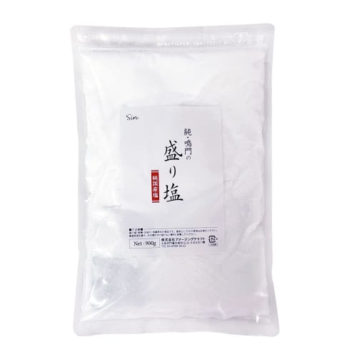 Pure Naruto Salt, 900g, Made in Japan, Purifying Salt, Purifying, and Repelling Evil Spirits