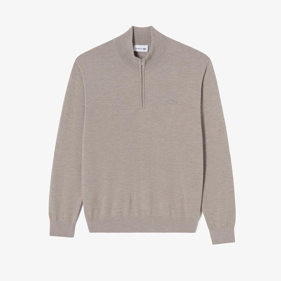 [Lacoste] Men's Basic Half-Zip Pullover AH305E-54NSIX