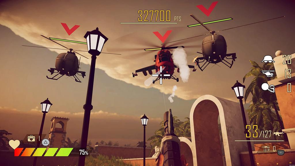 Operation Wolf First Mission North PS5 Kehrt zurück (Import America) -