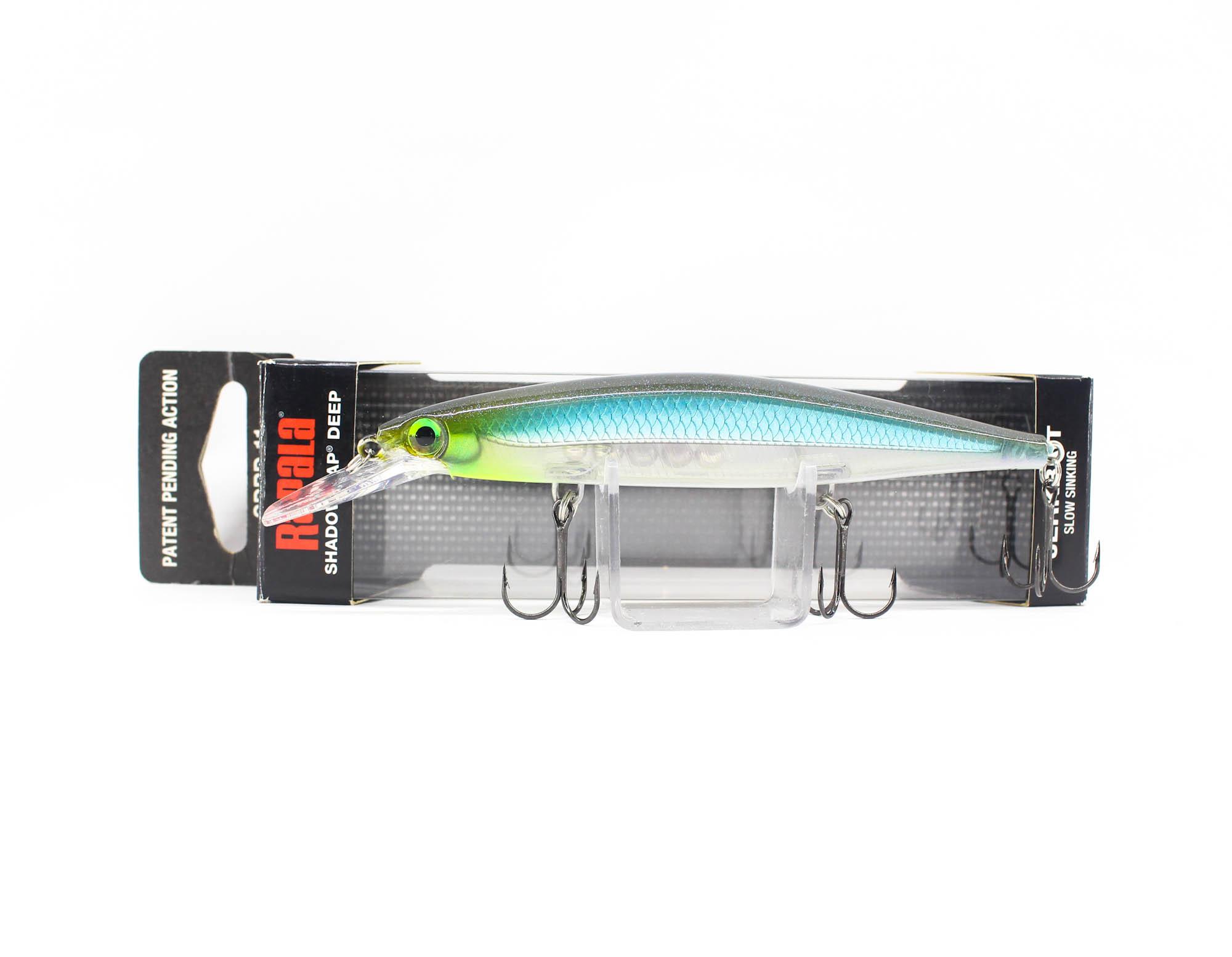 

Rapala Shadow Rap Глубоко тонущая приманка SDRD11/TRI (9672)