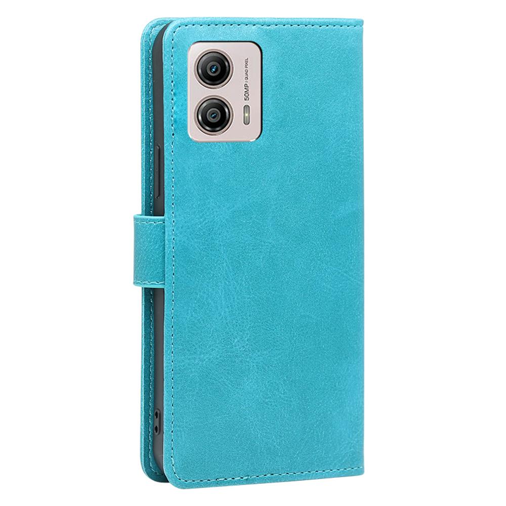 For Motorola Moto G53 5G/G13 4G/G23 4G PU Leather Wallet Phone Case Magnetic Clasp Stand Cover