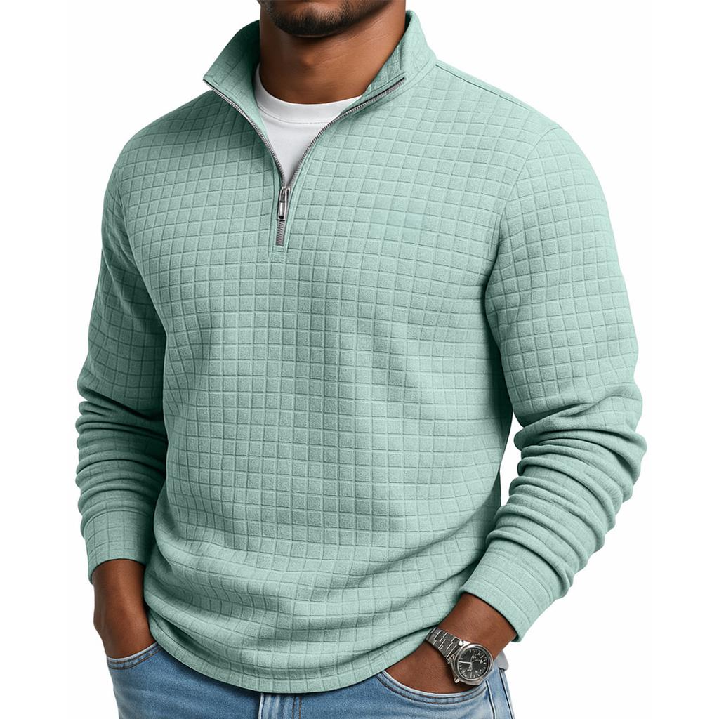 Men's  Hoodie  Loose  Long Sleeves  Round Neck