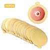 Round Cake Dessert Tray 100Pcs/Pack Cake Boards Golden Paper Coasters Dessert Displays Tray Pastry Decorative Kit Cake Cardboard Disposable