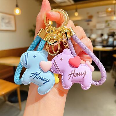 Süßes Pony Schlüsselanhänger Mädchen Niedlicher Schlüsselanhänger Tasche Anhänger Pferd Geschenk