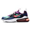 Nike Air Max 270 React 'Kinetic Green Blue Ember' Gs BQ0103-402