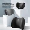TPSHK1 2025 Hot For Benz Car Seat Back Pillow Headrest Neck Cervical Lumbar Support For Mercedes Benz CLK GLC W212 C200 C300 W203 W204