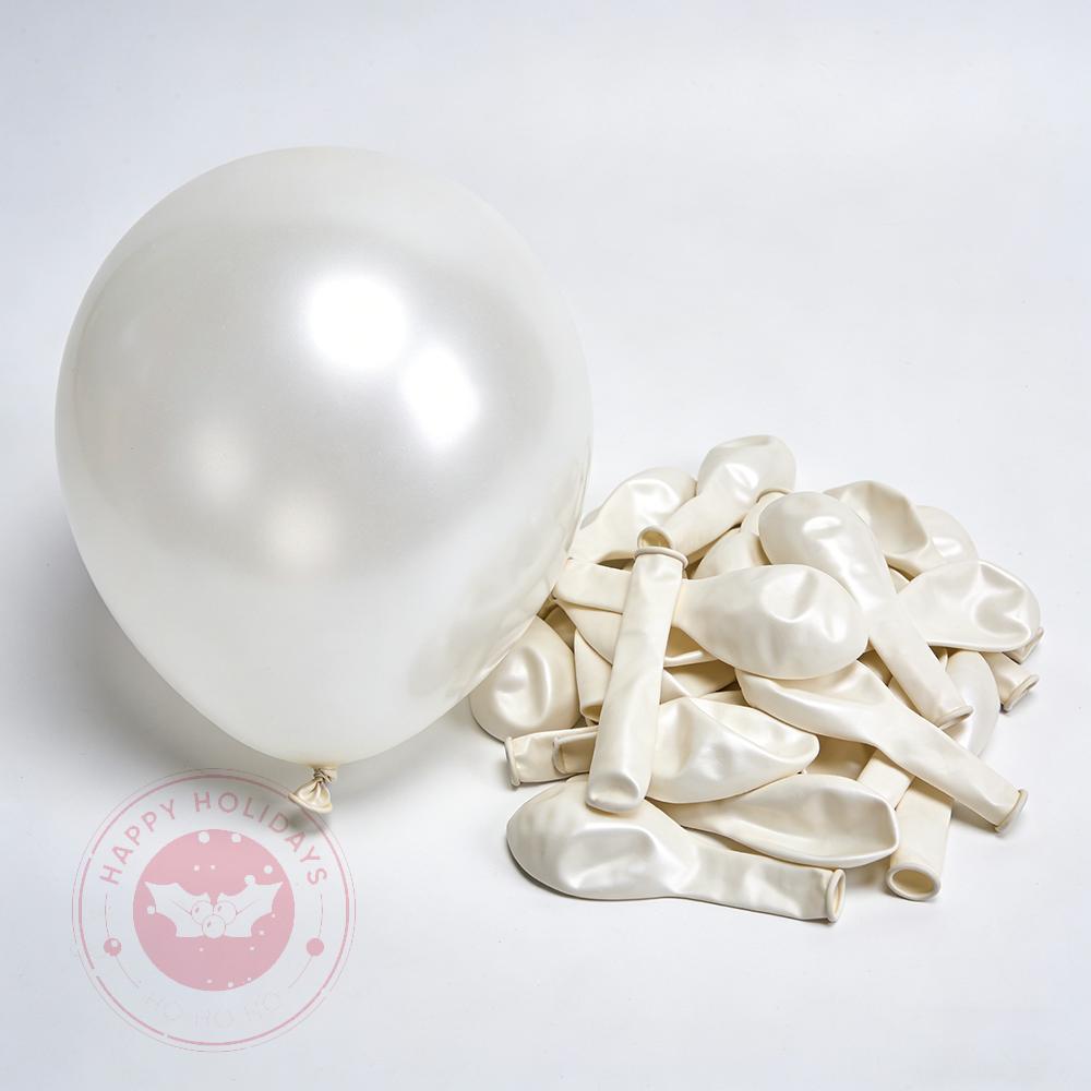 

Milk White Pearl Balloon 5/10/12/18inch Latex Ballon Wedding Happy Birthday Decoration Party Supplies Baby Shower Globos Gift 5inch 50pcs жемчужина белый