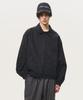 Black Moment Signature Nylon Oversized Blouson 2Way [Black]