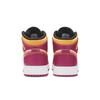 Air Jordan 1 Grade School 'Día De Muertos' (Unisex) White / Fuchsia / Orange / Black Kids' Basketball Shoes DC0500 100