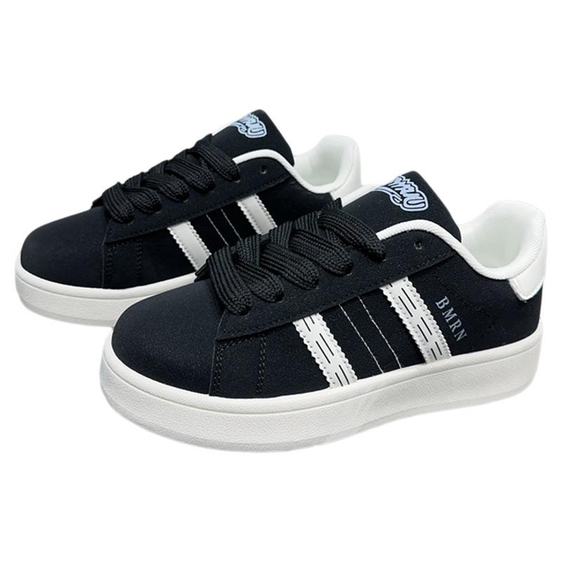 Pantofi sport casual de toamnă pentru femei, cu talpă groasă, ușori, pantofi de skate cu talpă plată pentru cuplu, pantofi tip pâine