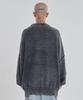 AJOBYAJO [Pba] Five Ajo Logos Washed Sweater [Black]