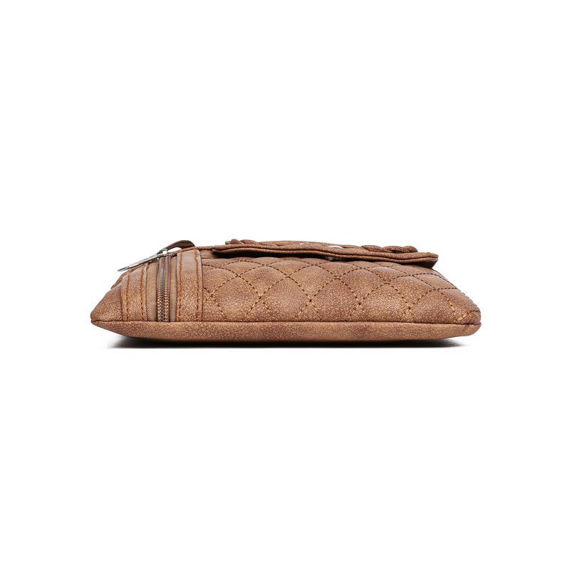 Fashionable Women's Shoulder Bag, PU Leather Phone Bag, Retro Crossbody Bag Suitable for Daily Use, Shopping, Commuting