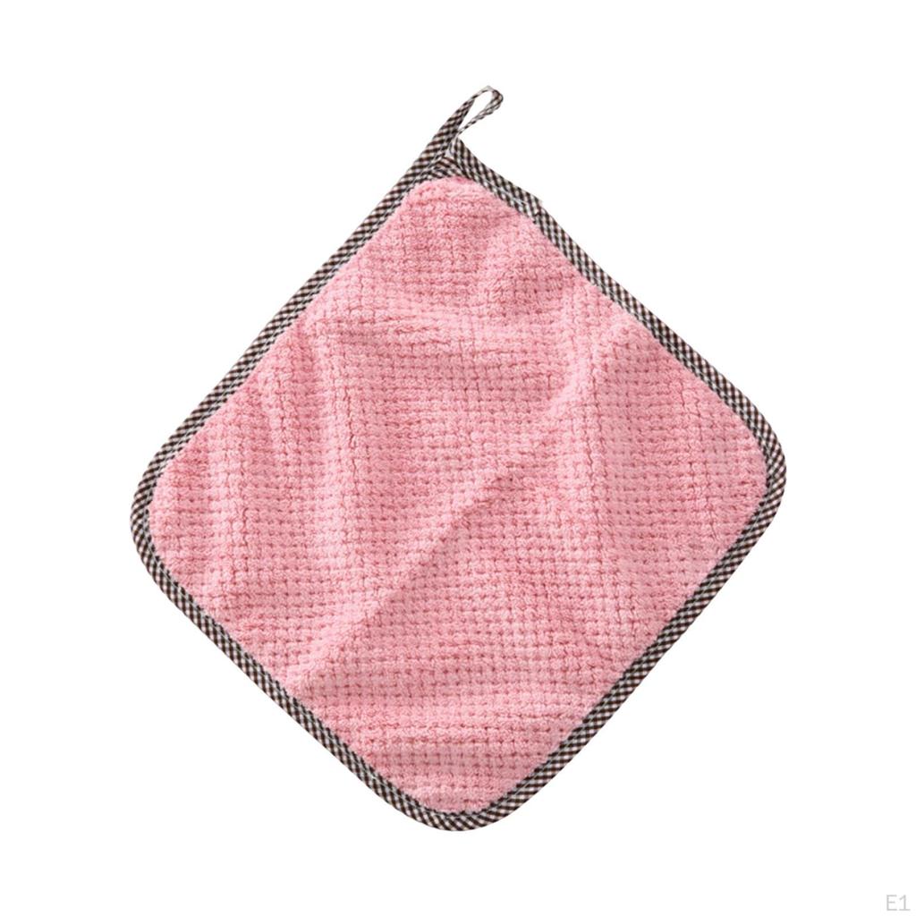 4 Pack Multipurpose Cleaning Cloth Quick Towels Lightweight Multifunctional Reusable Kitchen Dish