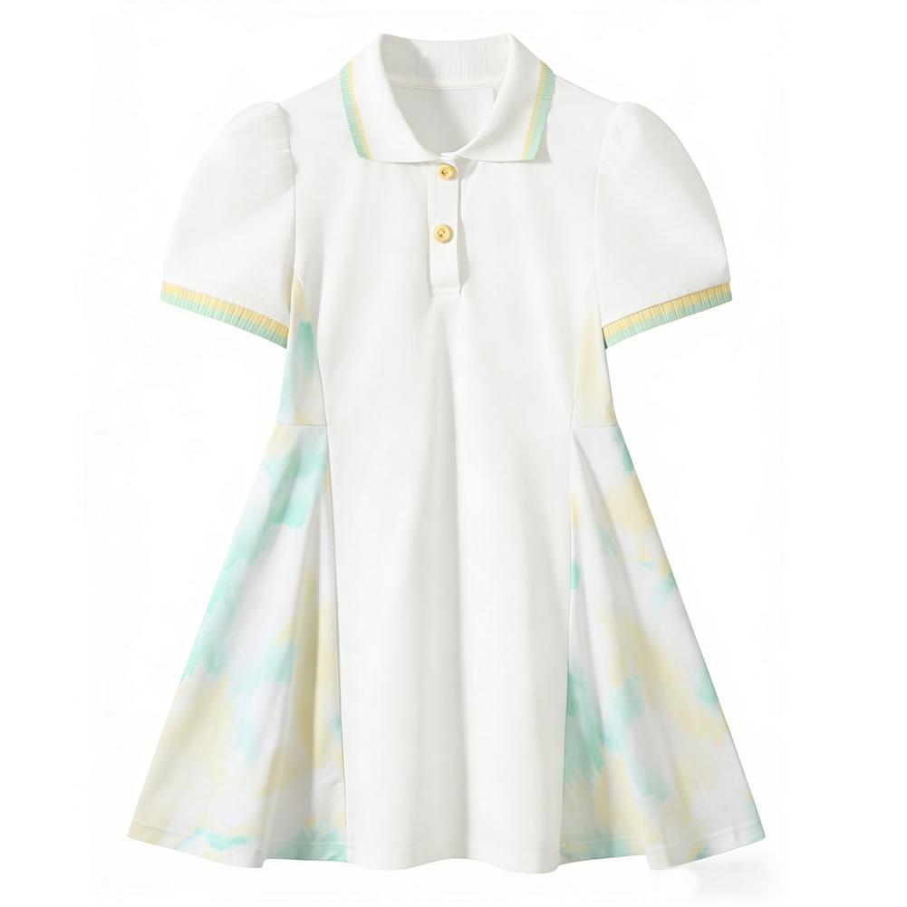 

4-16 Years Kids Girls Quick-drying Breathable Sun-protective Athletic Dress 170