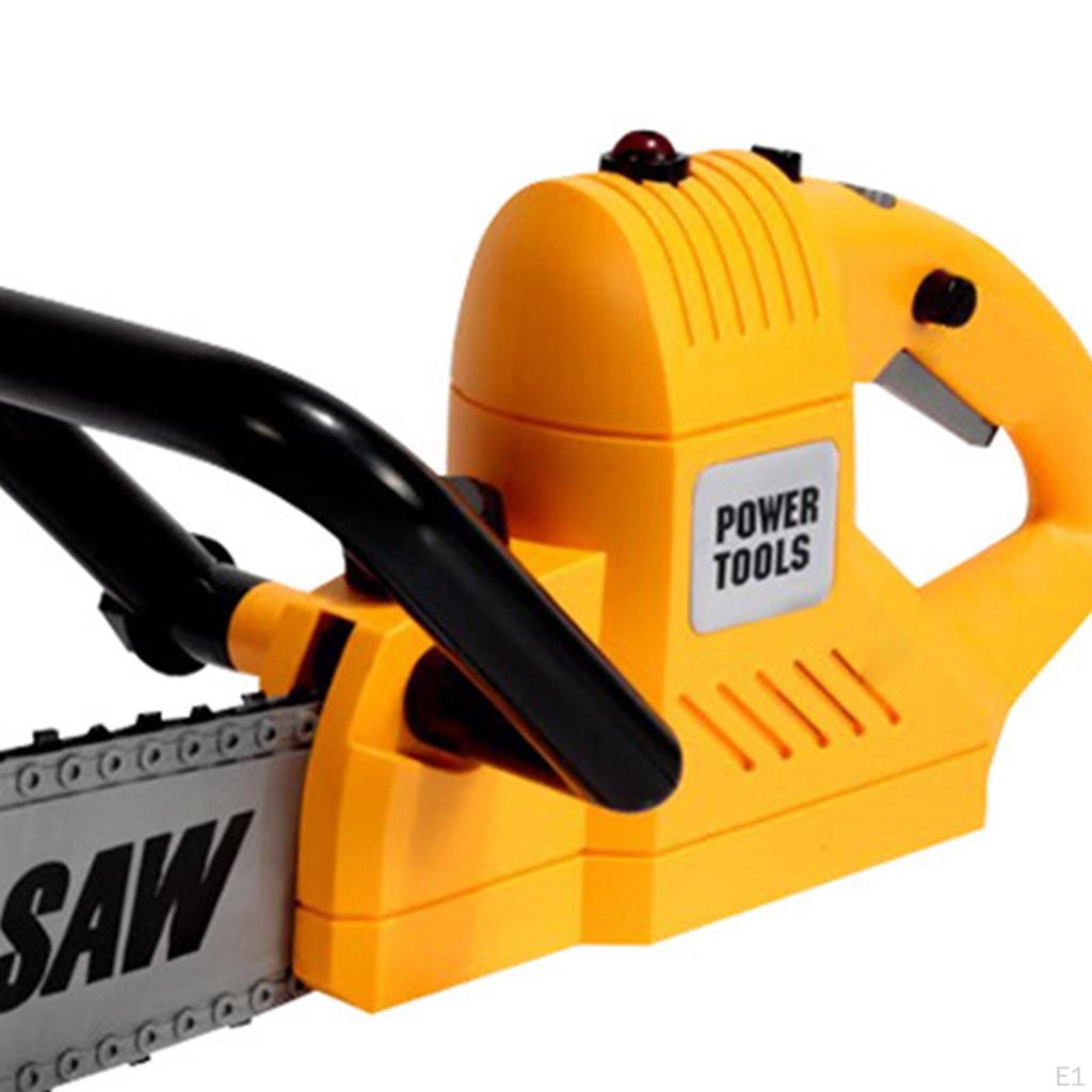Kids Chainsaw Toy, Outdoor Gardening Toy Educational Fine Motor Skills Pretend Play