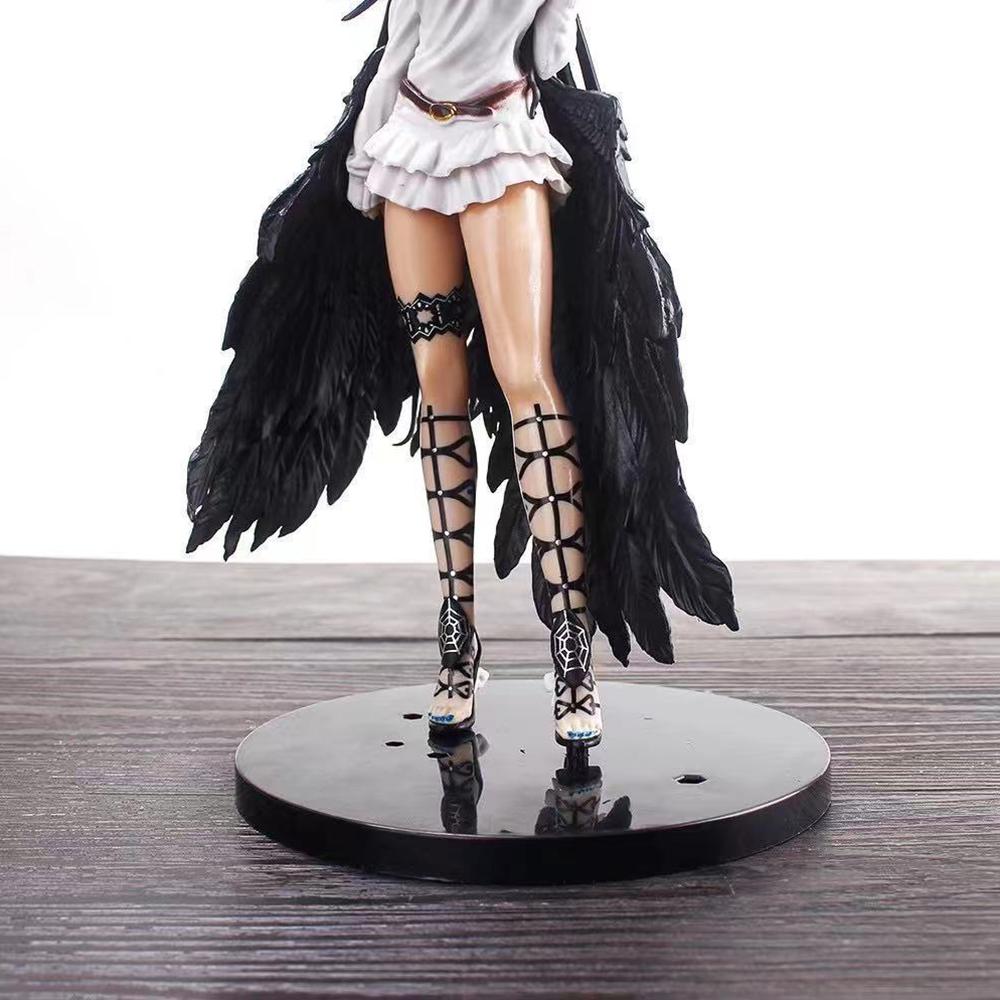 1 Piece Albedo PVC Anime Figure Girl Model Ornaments for Fans, 22cm