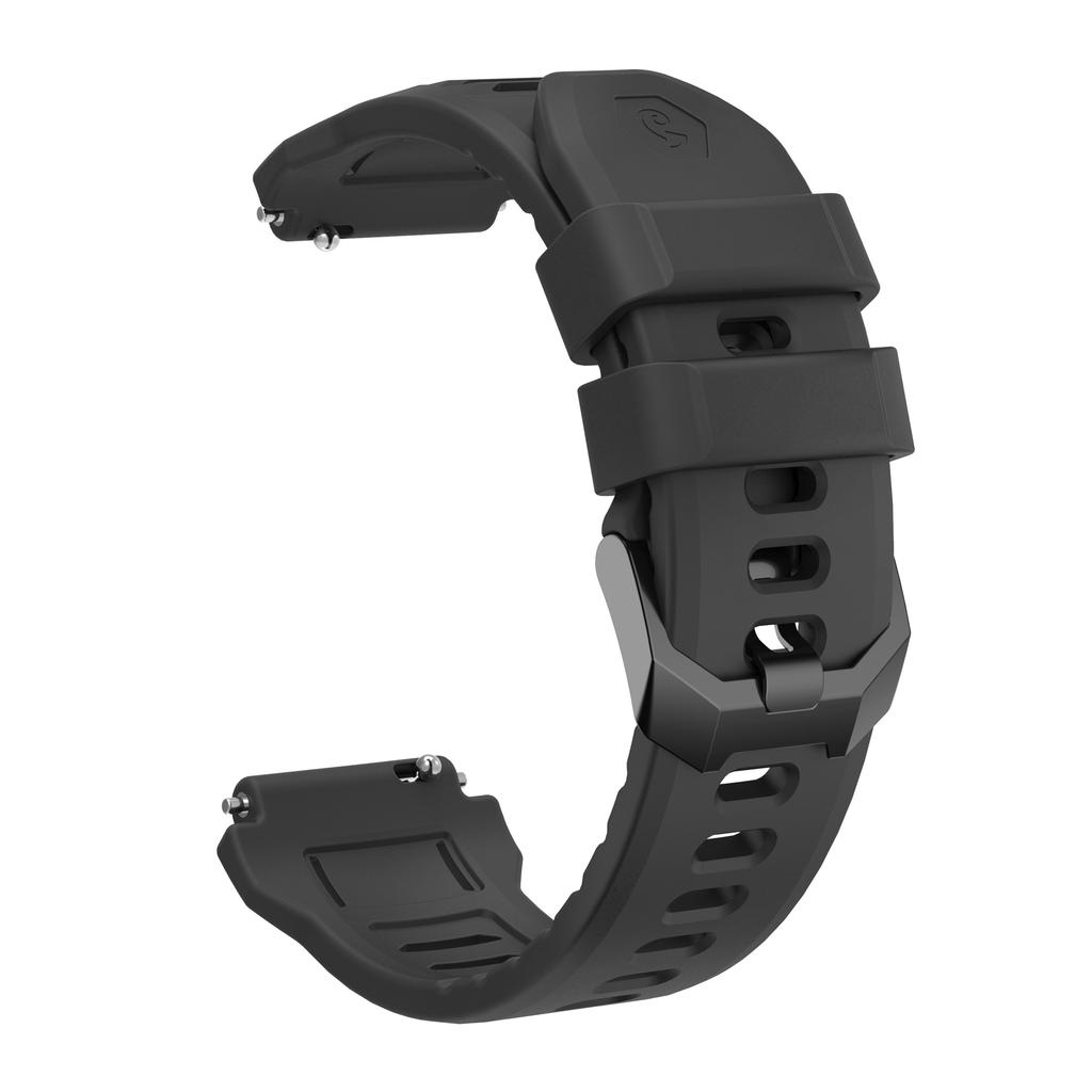 Solid Color Silicone Strap for Huami Amazfit T-Rex 3 Pro 44mm Breathable Anti-Slip Sport Watch Band