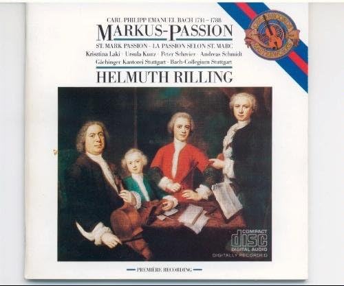 

CD BACH - Markus Passion M2K42511 Japan Soul/Funk Used