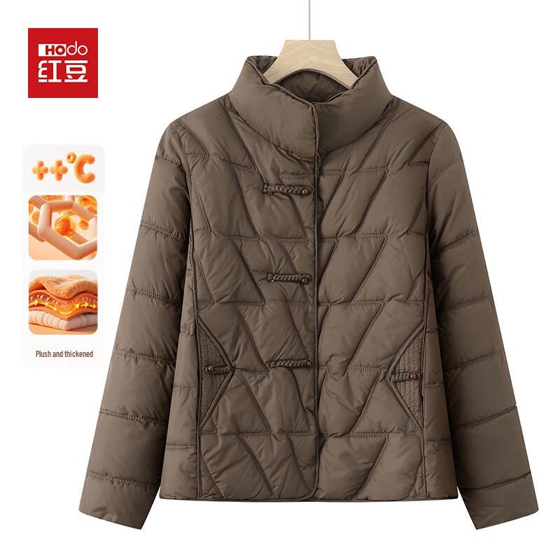 

Hodo Женская зимняя куртка в новом китайском стиле с подкладкой 3XL