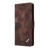 007 Series For iPhone 13 6.1 inch Leather Skin-touch Protective Cover Phone Stand Wallet Case