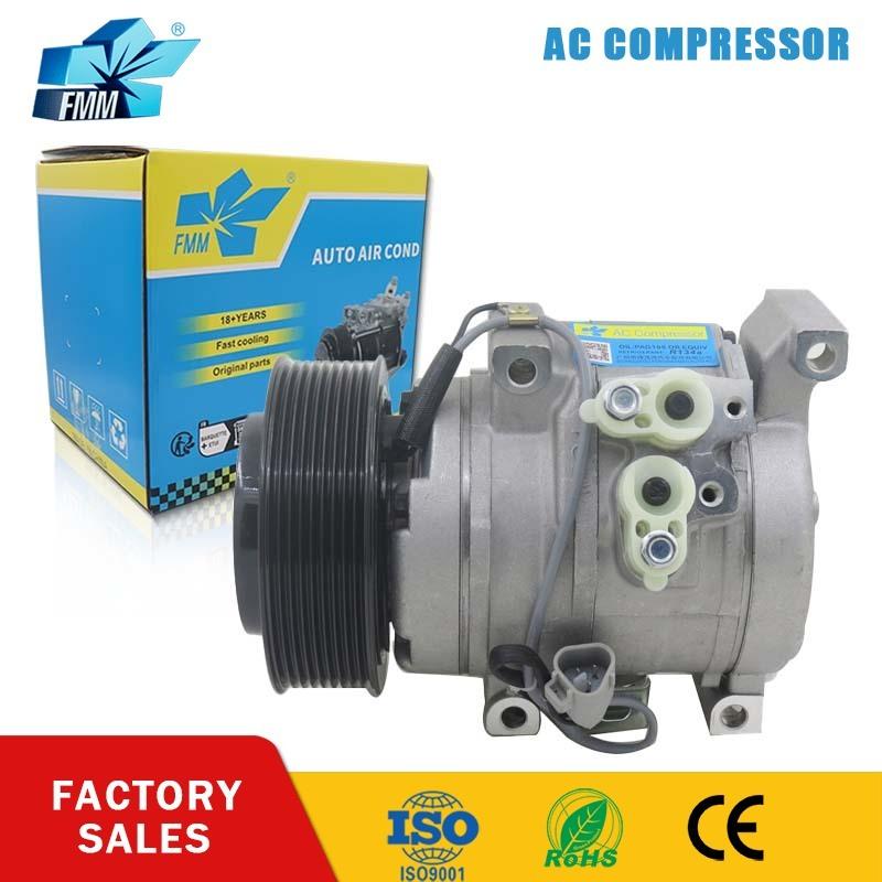 Компрессор кондиционера FMM 10S15C для Toyota LANDCRUISER LC70 2005-2014 447260-6701 247300-5470 12В