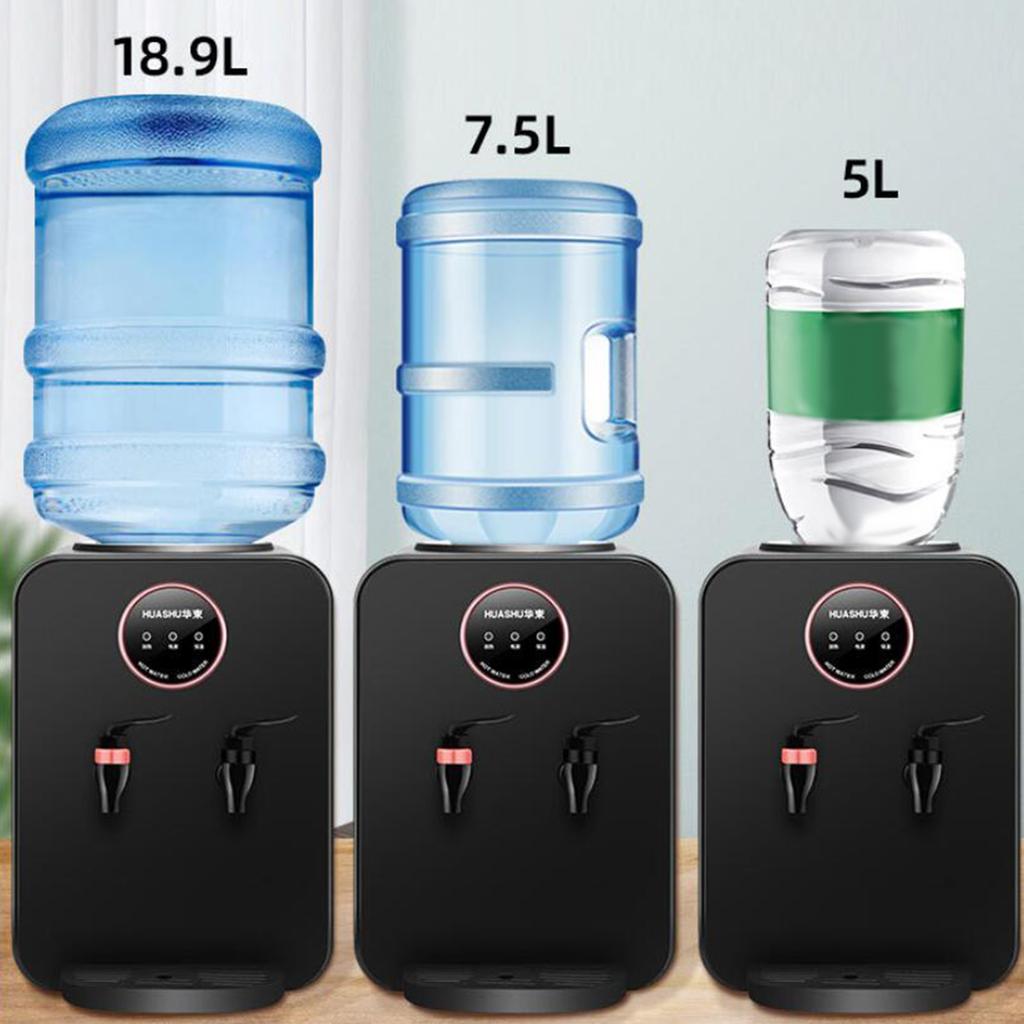 3 in 1 Tischwasserdispenser zur Zubereitung von Tee, Kaffee und Babymilch, Toplader-Wasserkühlerdispenser für Wohnheim, Wohnmobil, Zuhause, Küche