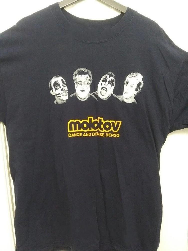 

Molotov Dance And Dense Denso Band Tour Gift For Fan S to 4XL T-shirt BL1665 M