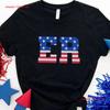 4th Of July Er Nurse Tech T Shirt Va Ed Rn Nursing Usa American Independence Day Freedom Fourth Emergency Vintage Soft