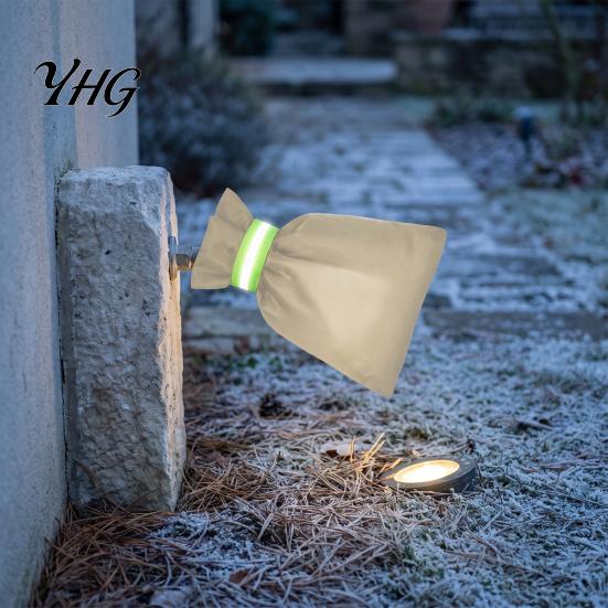 Freeze-Proof Faucet Cover Outdoor for Winter, Waterproof Hose Bib Cover, Oxford Cloth Reusable Winterizing Outside Yard