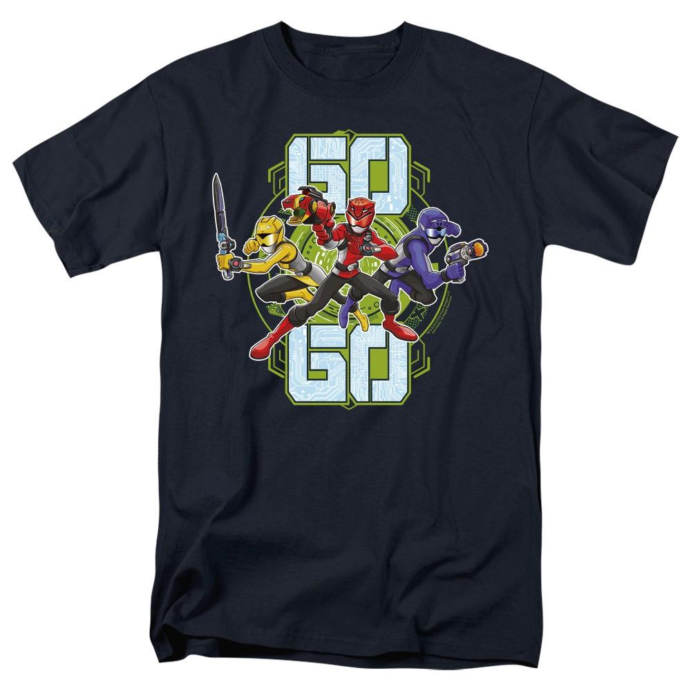 Power Rangers Go Go Adult T-Shirt 3XL