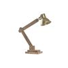 Desk Lamp - Gold and Brown - 220V - 50W - Contemporary Design