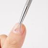 Double Ended Cuticle Pusher Cuticle Trimmer with Fork Nails Polish Remover Cuticle Remover Tool