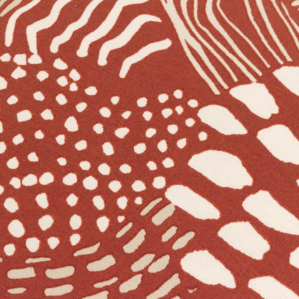 Hoem Nola Piped Abstract Cushion Cover