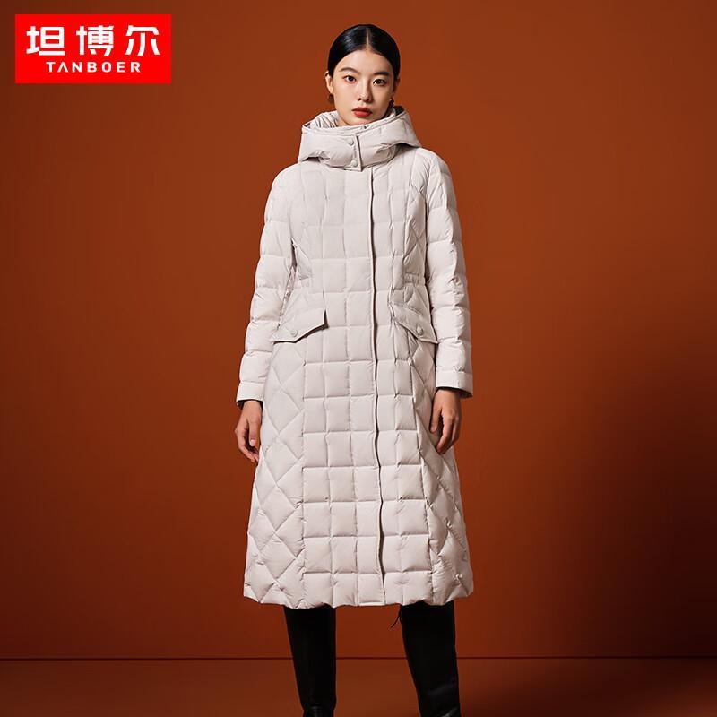 

Tanbor Women s Goose Down Long Hooded Parka TB232296