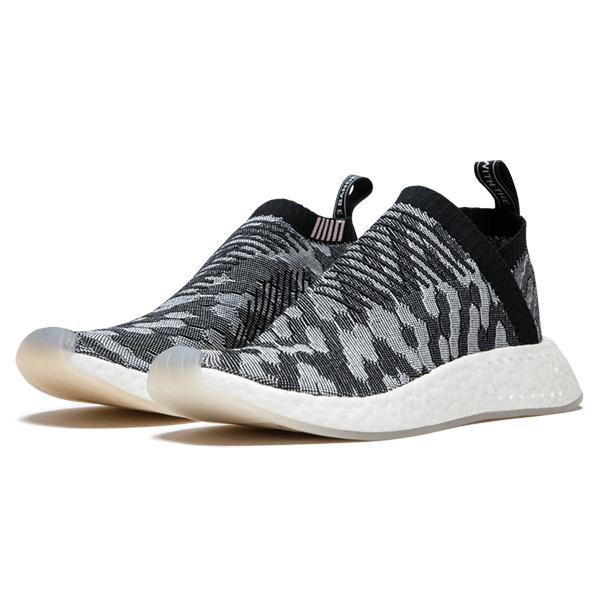 Adidas Wmns NMD_CS2 Primeknit 'Grey White' Women's BY9312