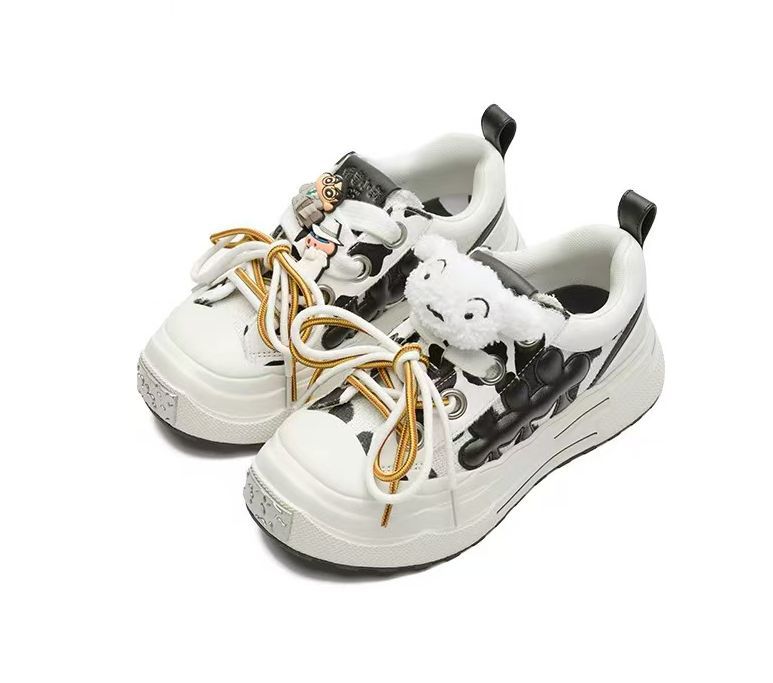 

Casual board shoes men s and women s new shoes platform breathable trend women 40