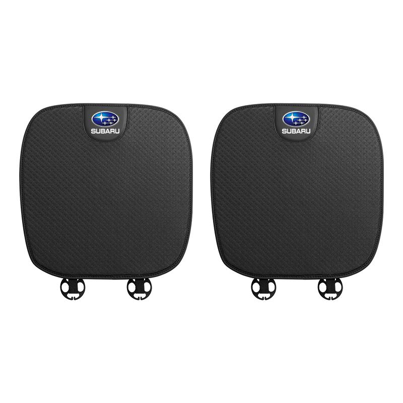 Subaru Car Seat Cushion Breathable Ice Silk Backrest Protect Mat Accessories For Outback BRZ WRX 2006 XV Forester Legacy Impreza VV333