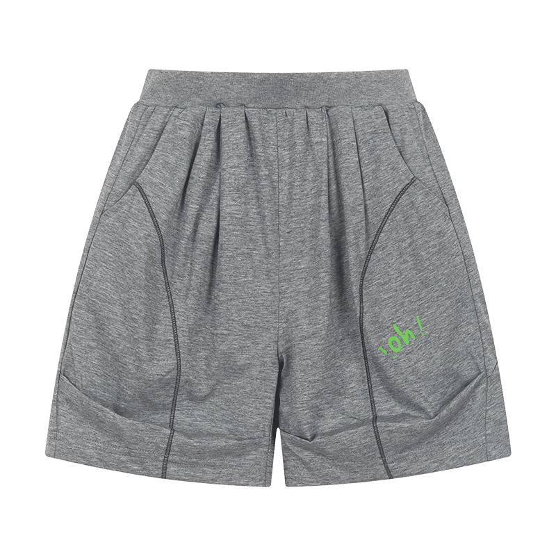 M.Latin Little Boys  Breathable Knit Shorts 100