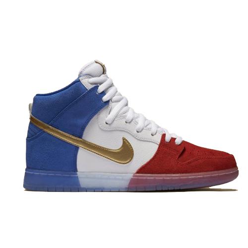 Nike Sb Dunk High Tricolor USA 313171-674