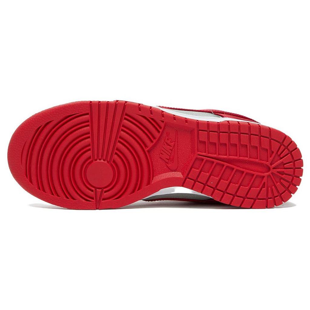 Nike Dunk Low Satin UNLV Sneakers da Donna Rosso Grigio Medio Rosso Varsity DX5931-001