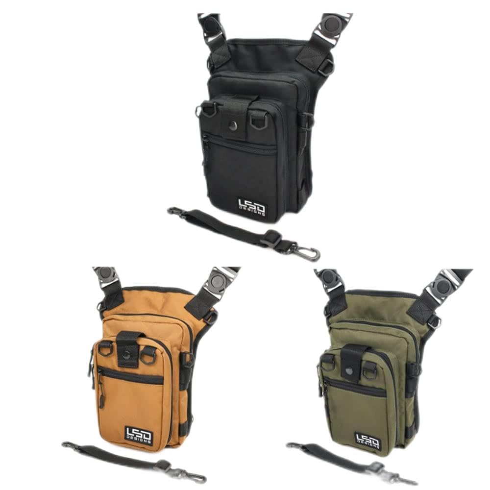 Love Soul Dream Eging Bag Light Pro Cordura Coyote Brown