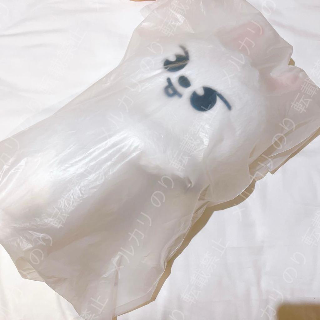 [USED] StrayKids dominATE Unconstructed Plush Bag Lino