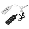 Micro USB Hub 2.0 Multi USB Port 4 Ports Hub USB High Speed HUb USB Splitter for PC Computer Accessories