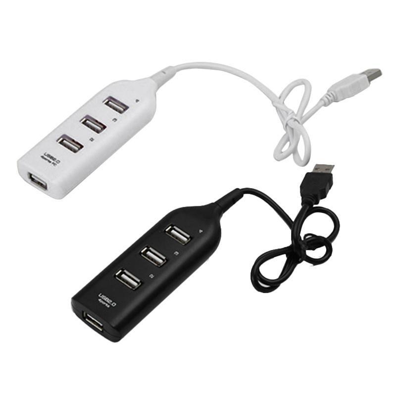 Micro USB Hub 2.0 Multi USB Port 4 Ports Hub USB High Speed HUb USB Splitter for PC Computer Accessories