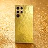 Gold Protective Cover Atmosphere Highend Electroplating Glass PhoneCase for Samsung Galaxy S26 S25 S24 S23 S22 S21 FE,Ultra,Plus