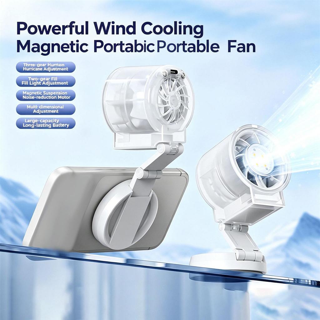 Handheld Fan 3-Speed Adjustable Foldable Battery Operated Mini Fan Handheld For Women Men Kids Home Bedroom Office School Travel
