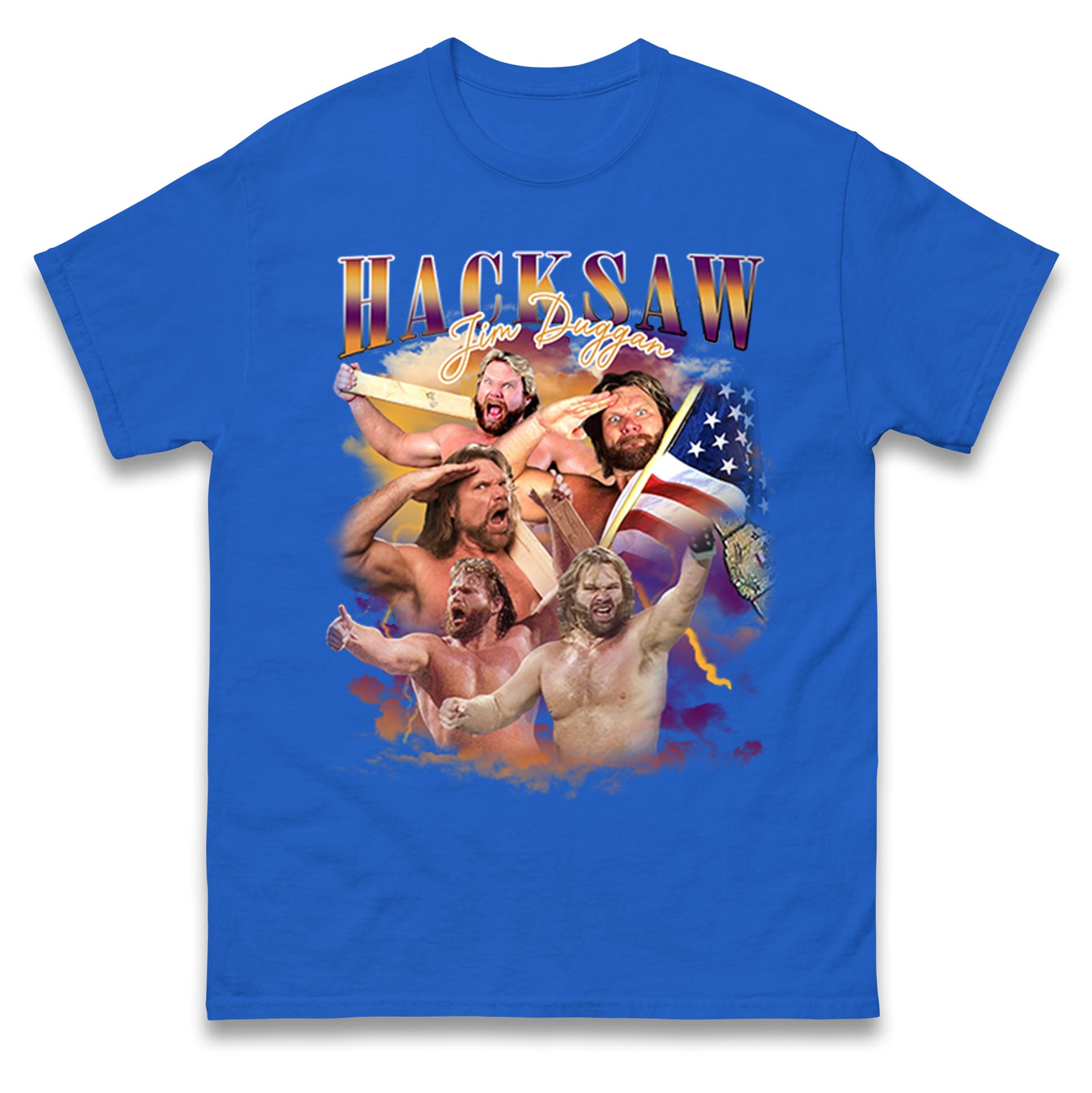 Hacksaw Bootleg Mens T Shirt Womens Tops Tees S